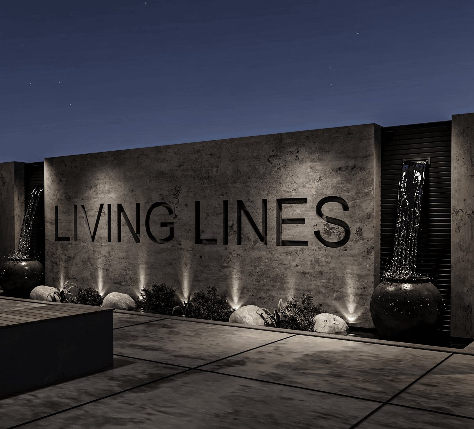 Living Lines Sales Office - Image 3